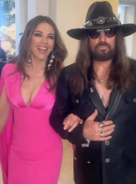 elizabeth hurley si billy ray cyrus