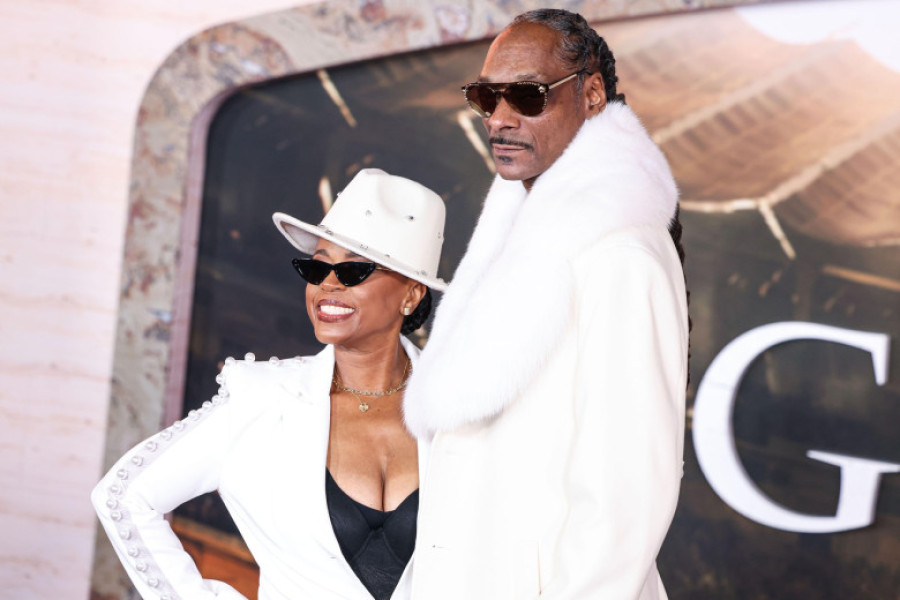 Snoop Dogg și soția lui