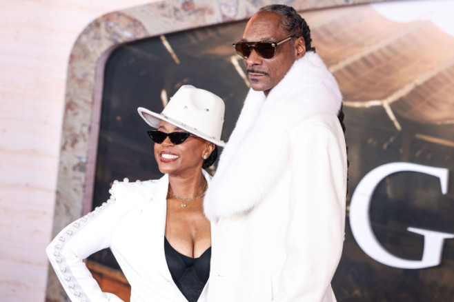 Snoop Dogg și soția lui
