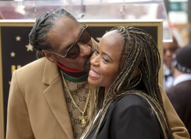Snoop Dogg și soția lui