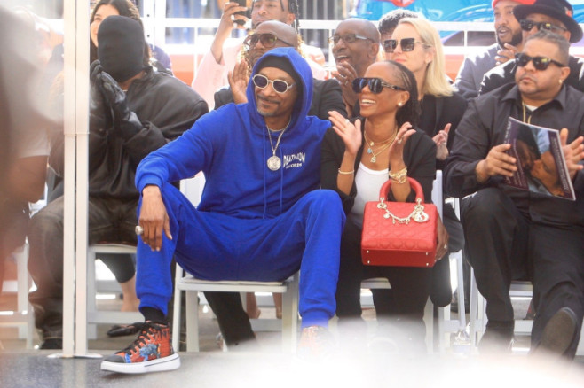 Snoop Dogg și soția lui