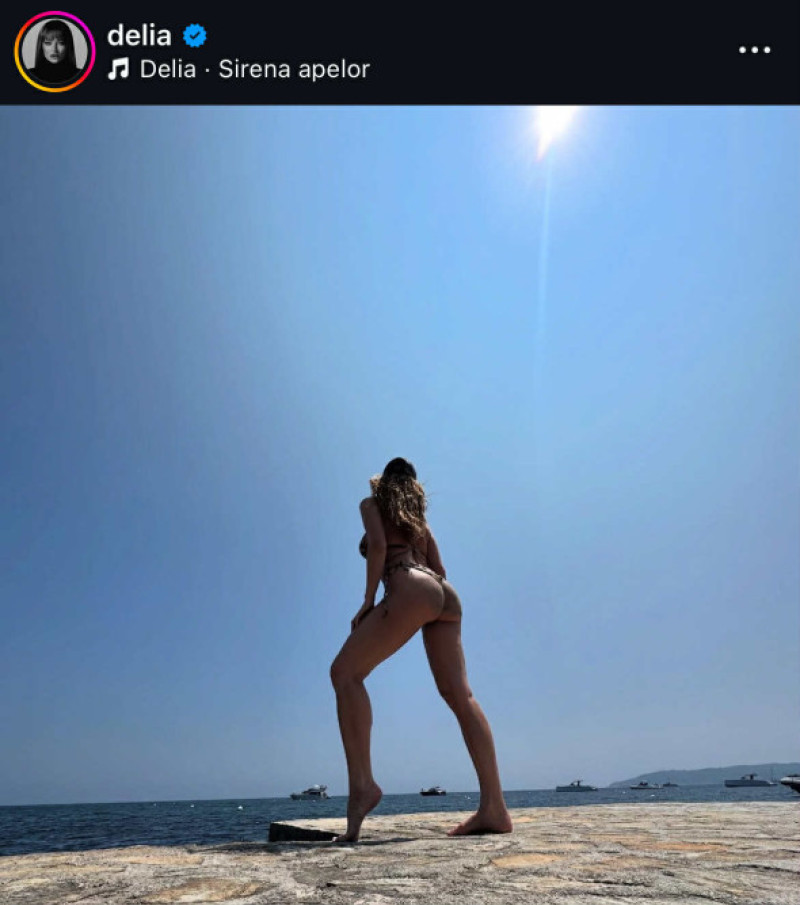 Delia / Foto: Instagram