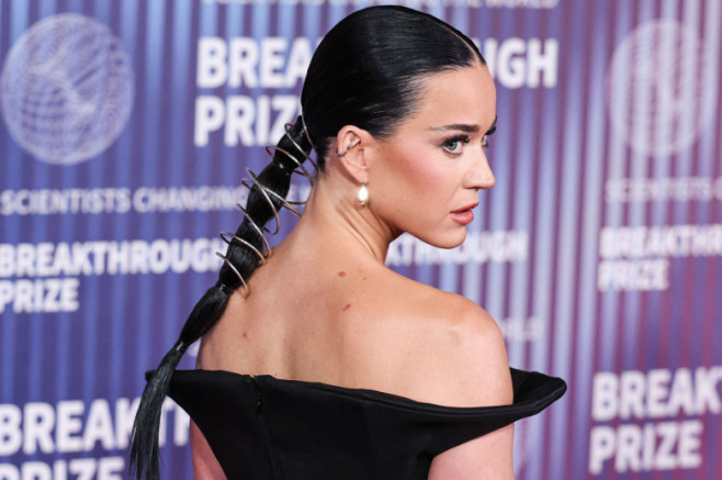 (FILE) Katy Perry Receives Backlash After Blue Origin Space Flight. LOS ANGELES, CALIFORNIA, USA - APRIL 13: American singer, songwriter, and TV personality Katy Perry wearing Coperni SS24 RTW and Mara Paris jewels arrives at the 10th Annual Breakthrough