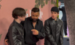 Ricky Martin takes his tiwn sons to his new series premiere