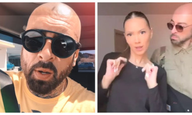 CRBL, vizibil iritat după ce s-a spus că el și Olga Guțanu s-au despărțit: „Opriți-vă din a mai judeca!”
