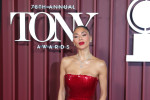 Nicole Scherzinger Celebrates Best Actress Win At 78th Tony Awards
