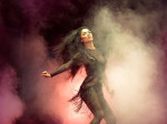 Nicole Scherzinger Flashes Skin Singing "Buttons" at Broadway Bares
