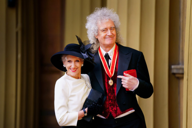 Investitures 2023: Sir Brian May Among Recipients