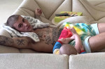 Justin Bieber si fiul lui