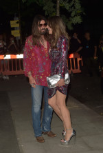 Billy Ray Cyrus și Elizabeth Hurley/ Profimedia