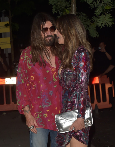 Billy Ray Cyrus și Elizabeth Hurley/ Profimedia