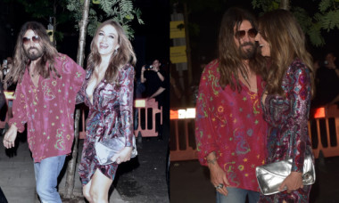 Billy Ray Cyrus și Elizabeth Hurley, ca doi adolescenți îndrăgostiți. Cum au apărut cei doi la premiera filmului lui Miley