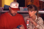 Taylor Swift și Travis Kelce/ Profimedia