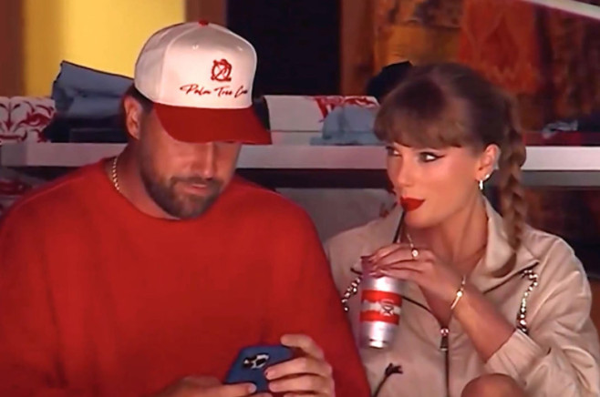 Taylor Swift și Travis Kelce/ Profimedia