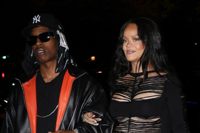 Rihanna și ASAP Rocky