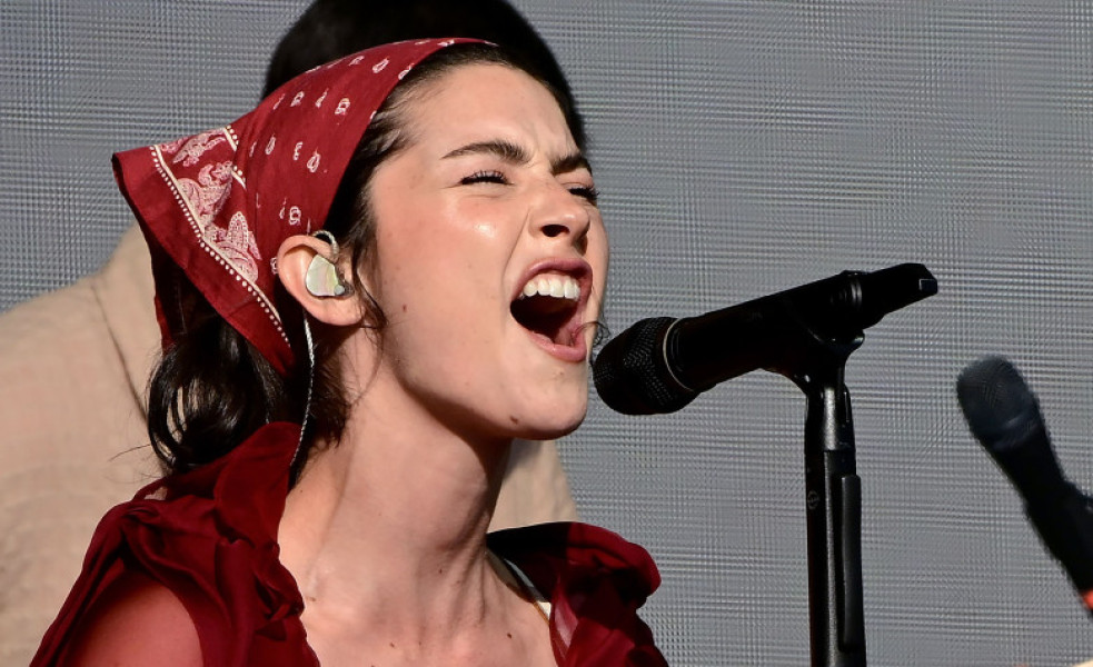 Glastonbury Festival, Day 3, UK - 27 Jun 2025