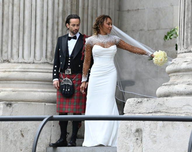 Mel B, fostă Spice Girls, s-a căsătorit pentru a treia oară/ Profimedia
