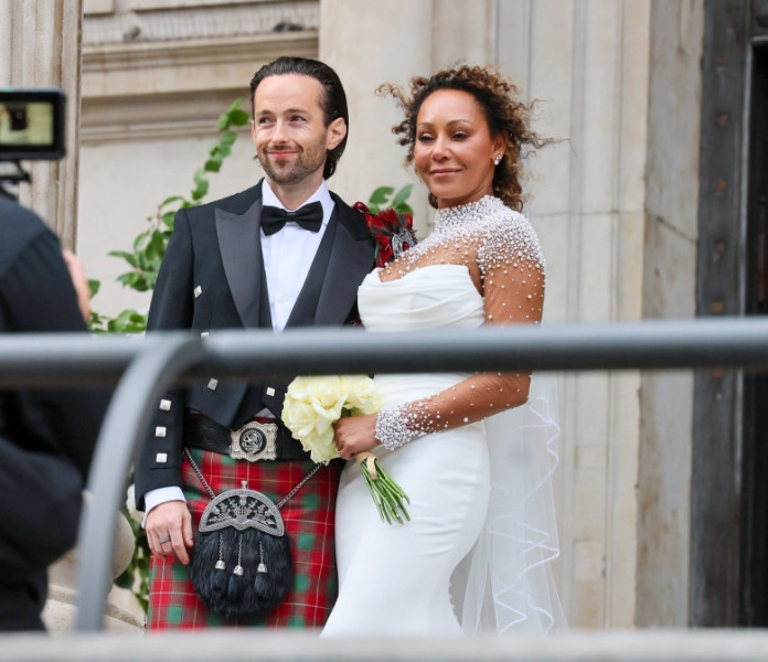 Mel B, fostă Spice Girls, s-a căsătorit pentru a treia oară/ Profimedia