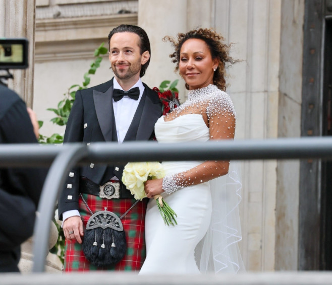 Mel B, fostă Spice Girls, s-a căsătorit pentru a treia oară/ Profimedia