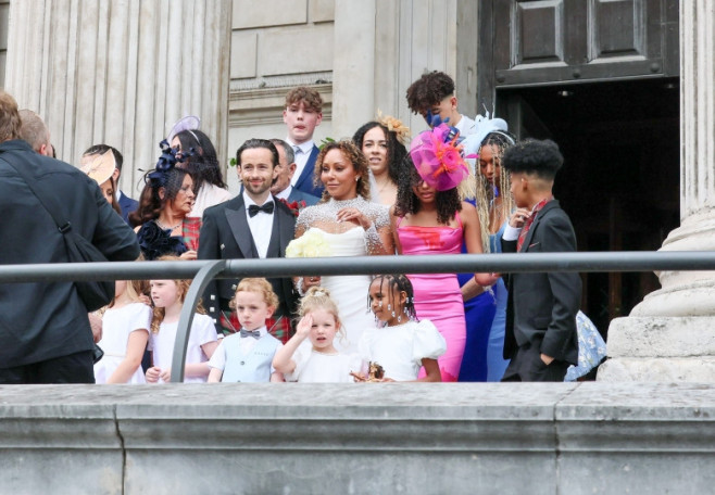 Mel B, fostă Spice Girls, s-a căsătorit pentru a treia oară/ Profimedia