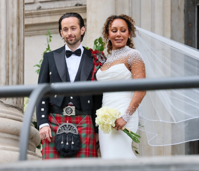 Mel B, fostă Spice Girls, s-a căsătorit pentru a treia oară/ Profimedia