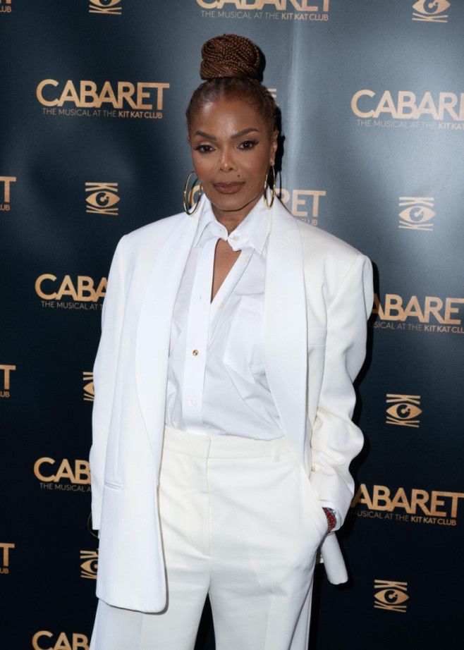 Janet Jackson attends "Cabaret” Gala Performance celebrating the celebrating 1500th performance, at Kit Kat Club at the Playhouse Theatre in London, England. UK. Monday 7th July 2025.