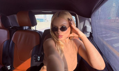 Alexandra Stan, apariție de senzație pe plaja din Antalya. 