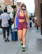 Rita Ora Steps Out in Multiple Outfits During the Day in New York City