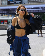 Rita Ora enjoys the hot weather in Manhattan