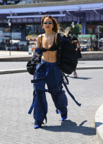 Rita Ora enjoys the hot weather in Manhattan