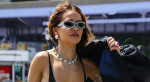 Rita Ora enjoys the hot weather in Manhattan