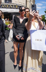 Katy Perry grabs lunch in Paris ahead of another Fashion Week event
