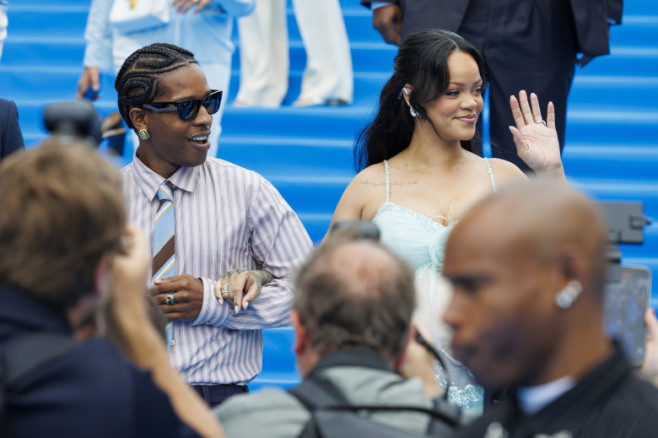 A$AP Rocky și Rihanna/ Profimedia