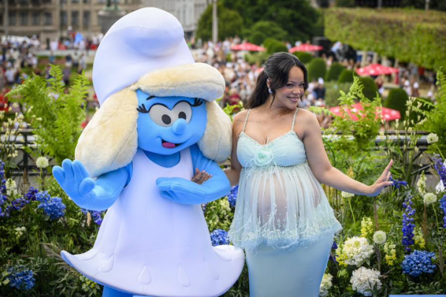 Smurfs - Global Premiere