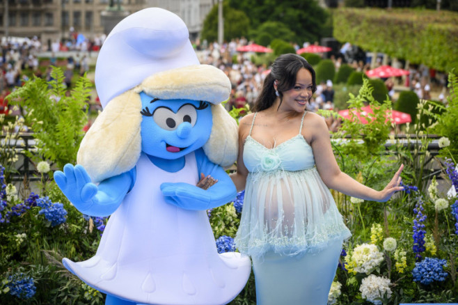 Smurfs - Global Premiere