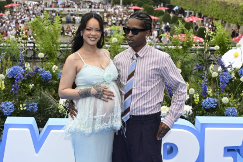A$AP Rocky și Rihanna/ Profimedia