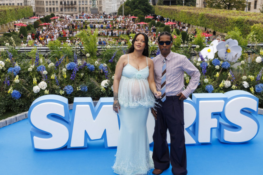 A$AP Rocky și Rihanna/ Profimedia