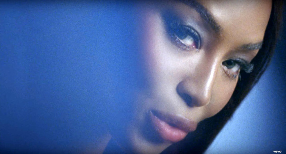 Miley Cyrus and Naomi Campbell steam up the screen as they strip off and strike a pose in Every Girl You've Ever Loved music video