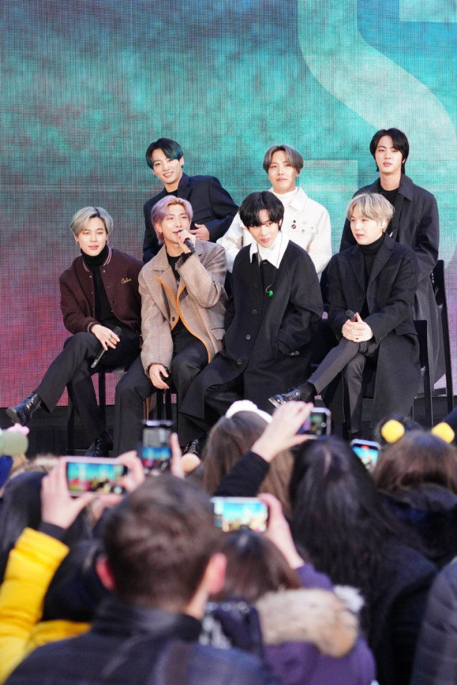 trupa BTS