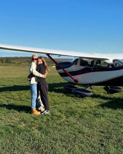 Elena Vîșcu și fiica sa, Alessia/ Foto: Instagram