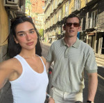 dua lipa si callum turner