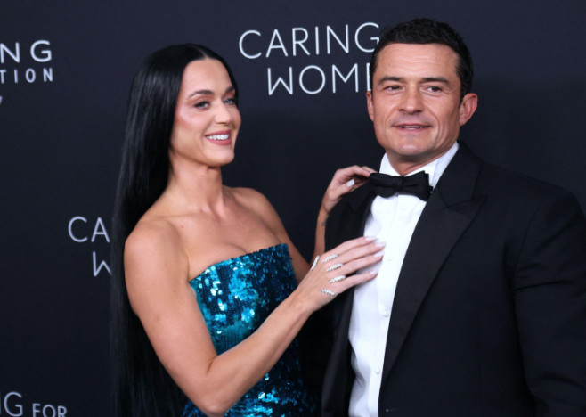 Katy Perry și Orlando Bloom