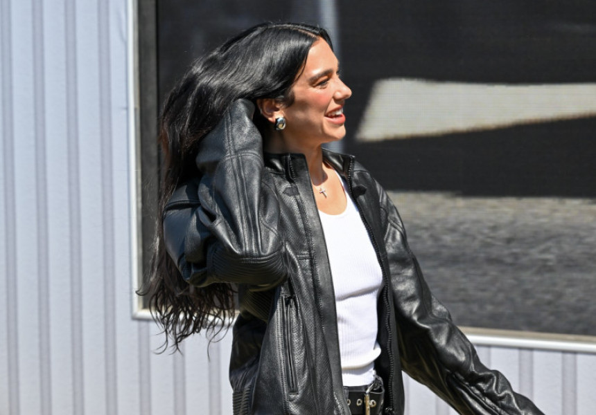 Goodwood Festival of Speed, Dua Lipa, UK, 12 July 2025.