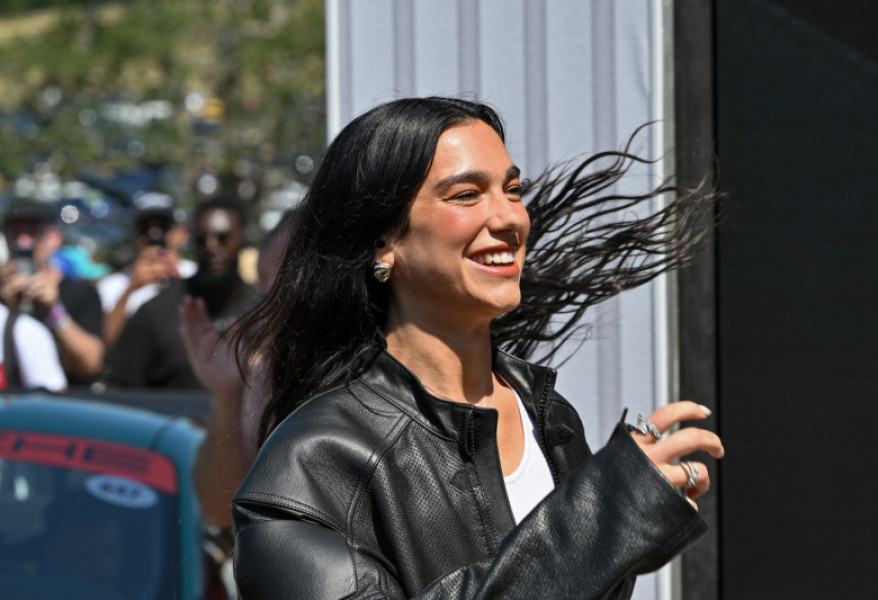 Goodwood Festival of Speed, Dua Lipa, UK, 12 July 2025.