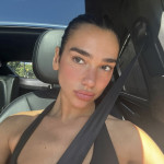 Dua Lipa on social media