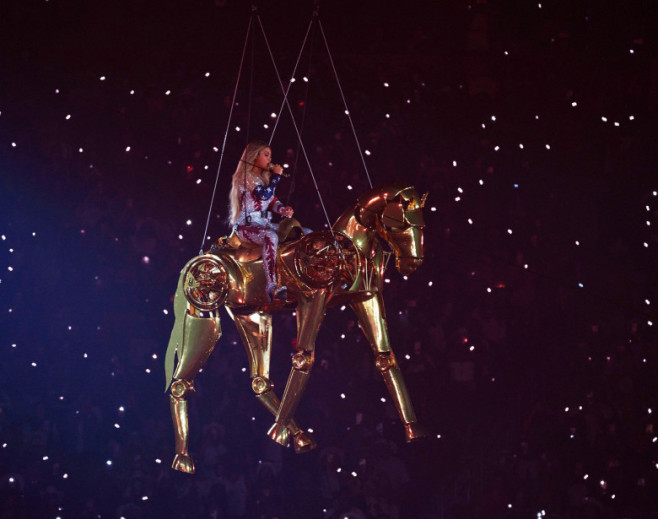 Beyoncé in concert, 'Cowboy Carter Tour' at Mercedes-Benz Stadium, Atlanta, Georgia, USA - 10 Jul 2025