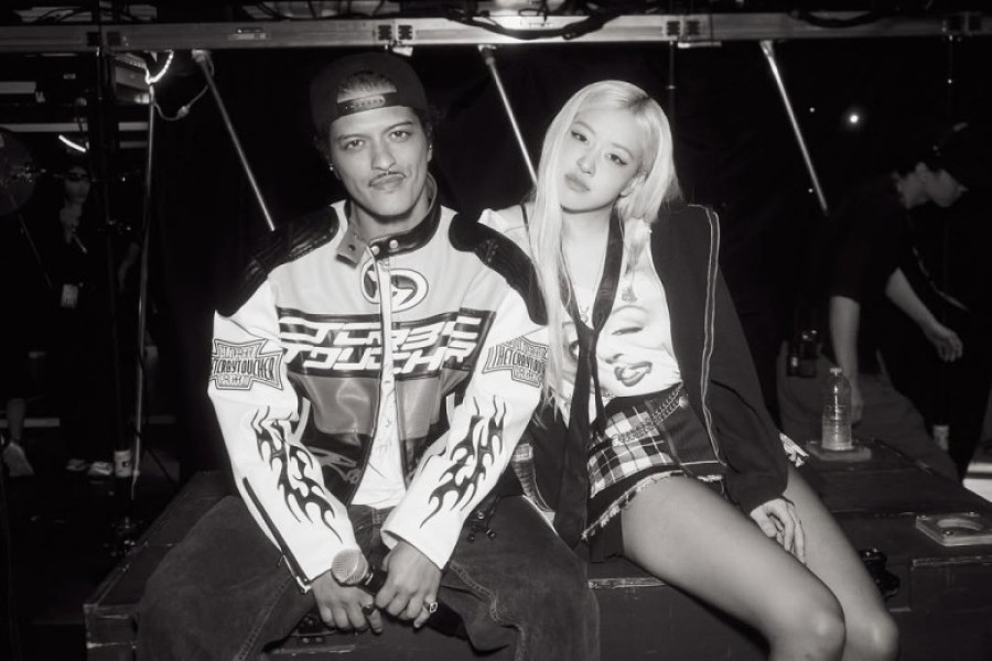 Bruno Mars și Rosé/ Foto: Instagram