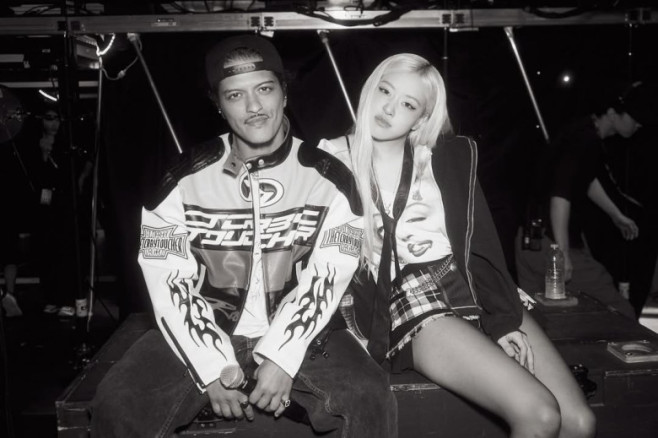 Bruno Mars și Rosé/ Foto: Instagram