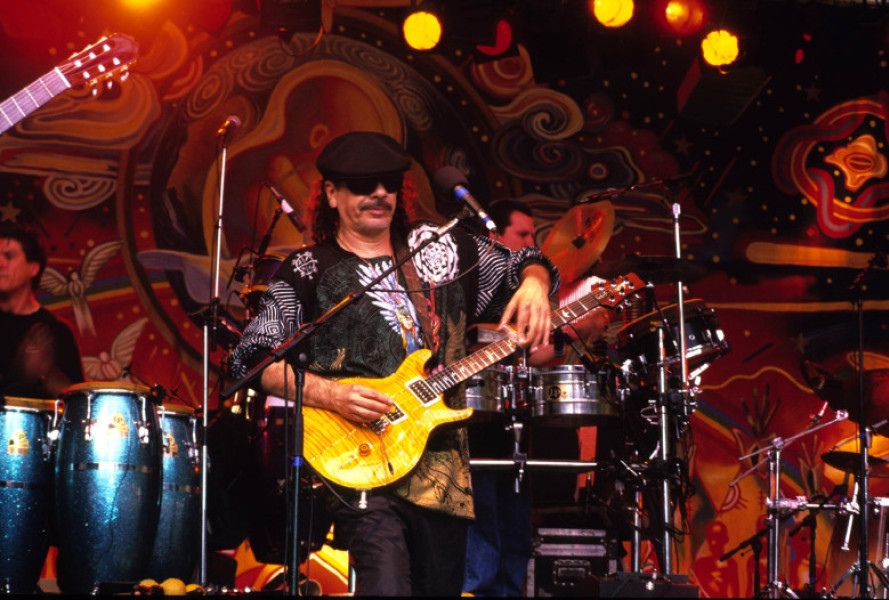 Carlos Santana