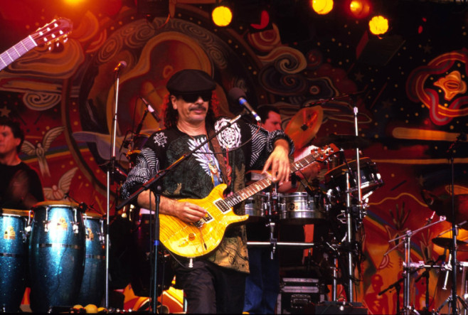Carlos Santana